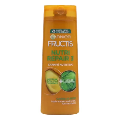 شامپو تغذیه کننده آووکادو گارنیر Garnier مدل Fructis