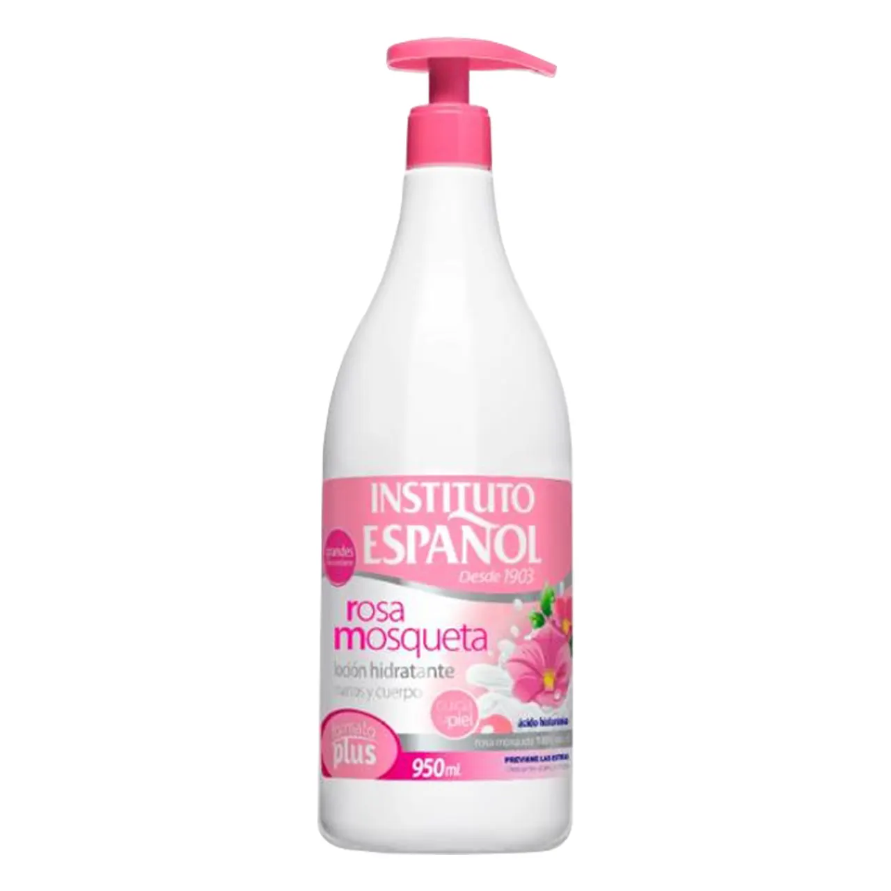 Instituto espanol rosa mosqueta locion 950ml لوسیون دست و بدن گل رز اسپانول Instituto Espanol