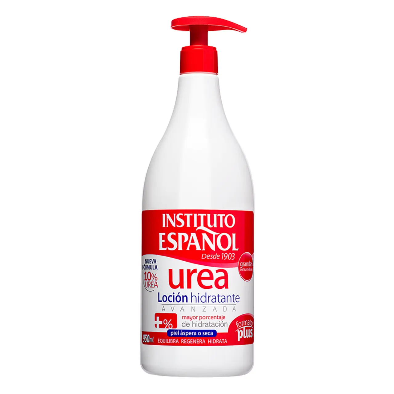 Instituto espanol urea locion 950 ml لوسیون دست و بدن اوره اسپانول Instituto Espanol