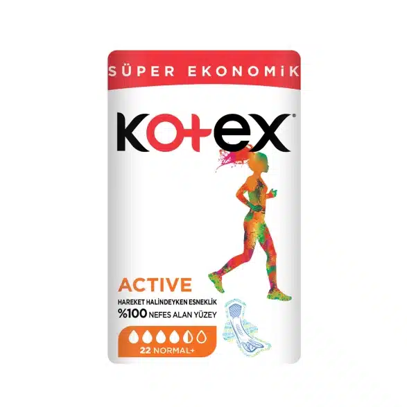Kotex Active Pad Normal نوار بهداشتی کوتکس