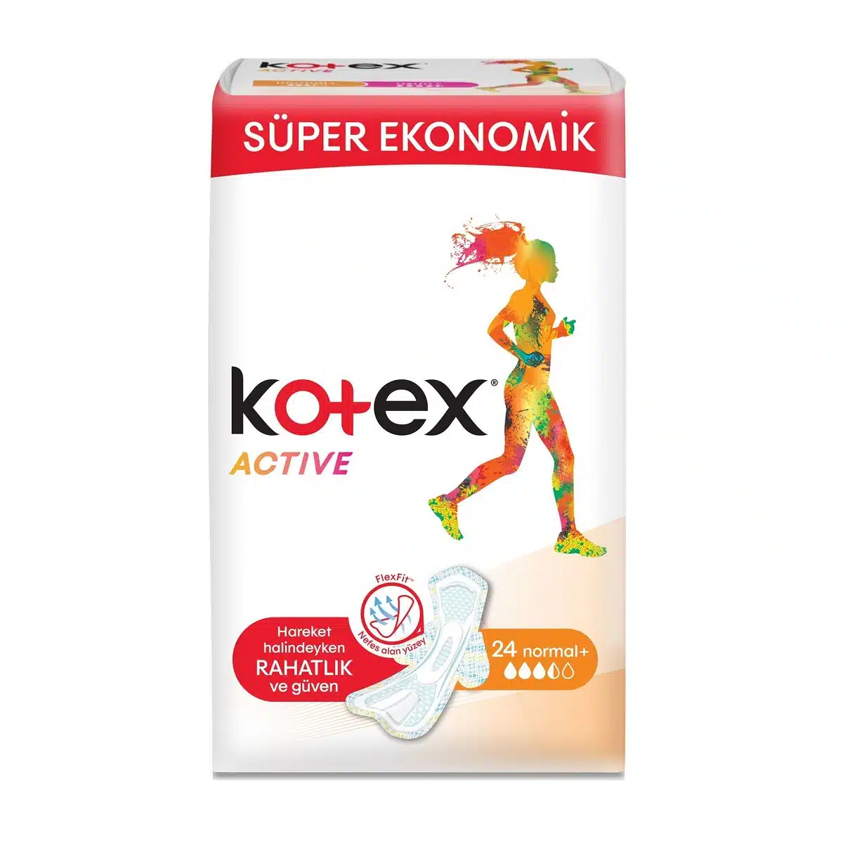 Kotex Ultra Active Normal- نوار بهداشتی کوتکس