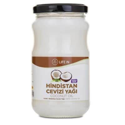 لوسیون بدن لایف این Life In حاوی روغن نارگیل حجم 330 میل