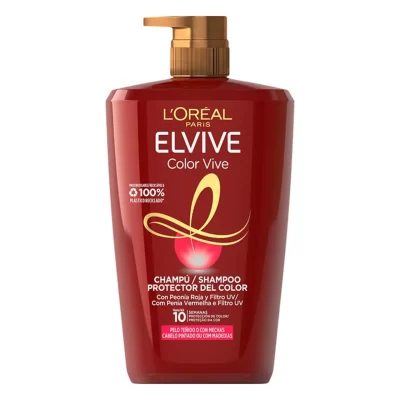شامپو موهای رنگ شده لورآل Loreal مدل Elvive