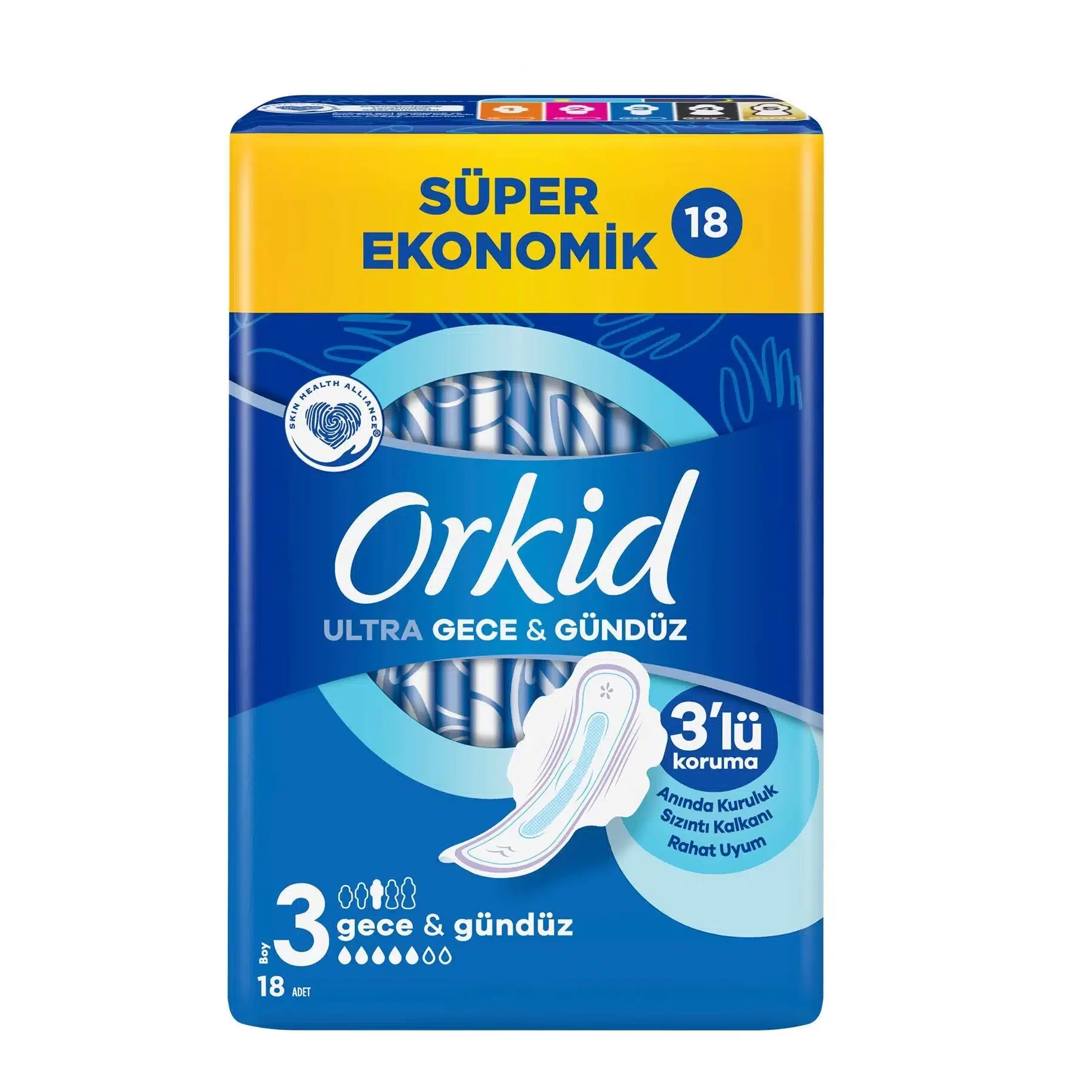Orkid-Ultra-Normal نوار بهداشتی ارکید