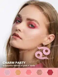 پالت سایه 8 رنگ شیگلم مدل Caring Cancer