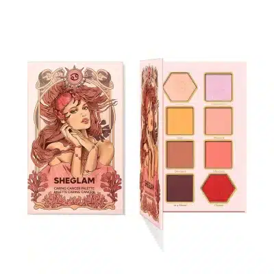 پالت سایه 8 رنگ شیگلم مدل Caring Cancer