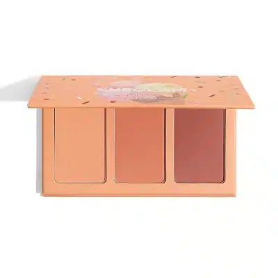 پالت رژگونه شیگلم مدل Sweet Cheeks Blush Trio رنگ Private Cabana