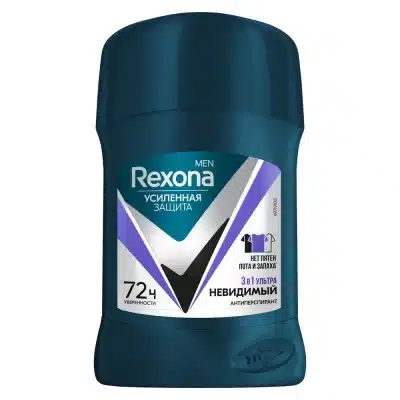 مام صابونی رکسونا Rexona مدل 3в1 Ультра حجم 50 میل