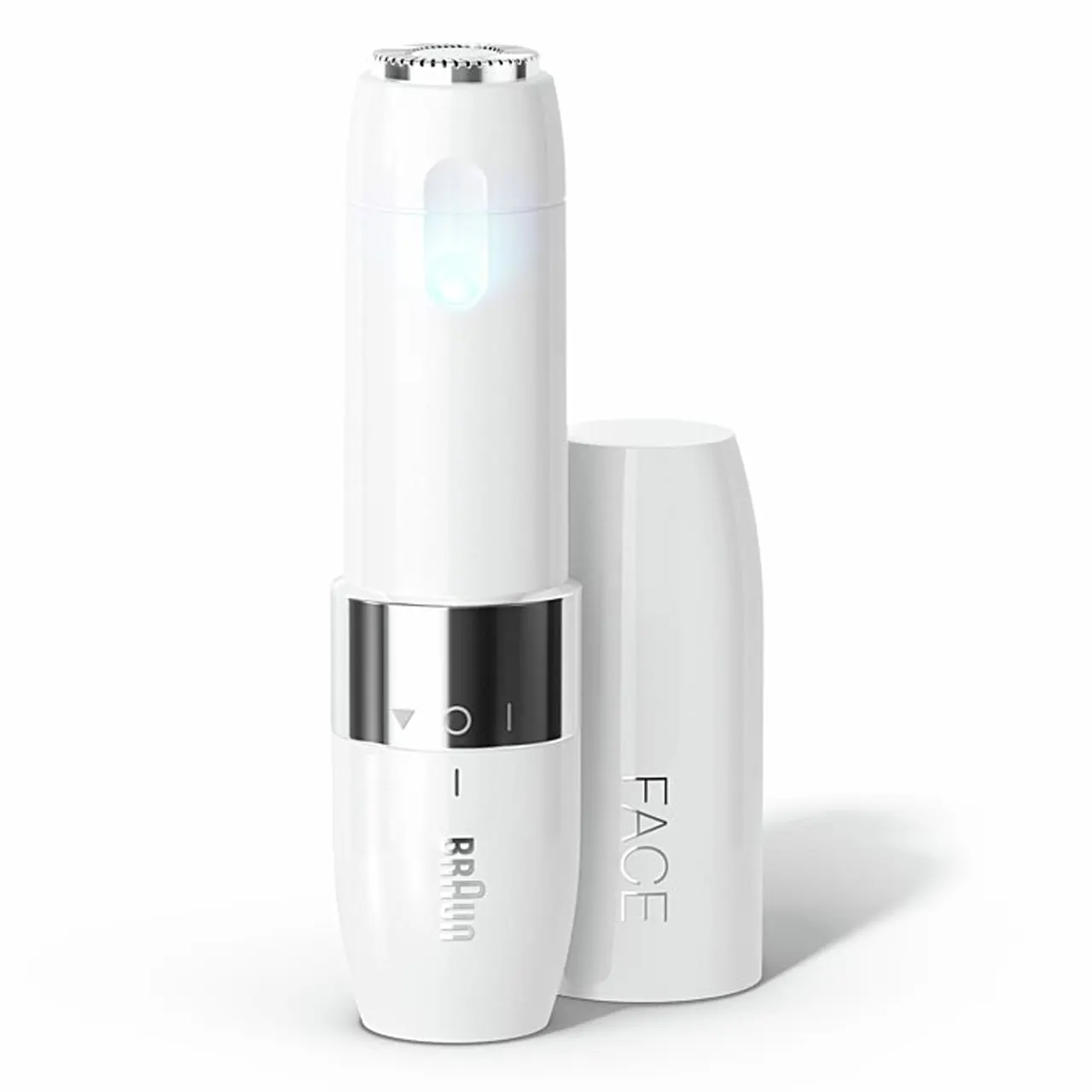 braun hello face goodbye hair quick & gentle ماشین اصلاح مو صورت بانوان براون Braun مدل FS1000