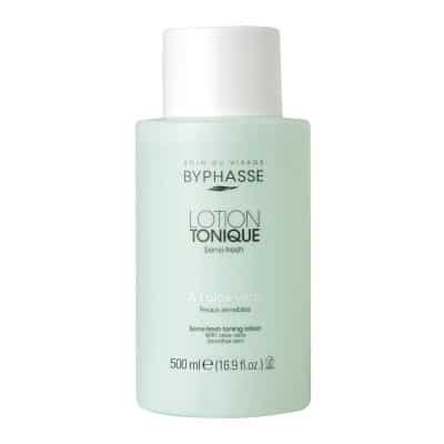 تونر بایفاس Byphasse مناسب پوست خشک و حساس حجم 500 میل