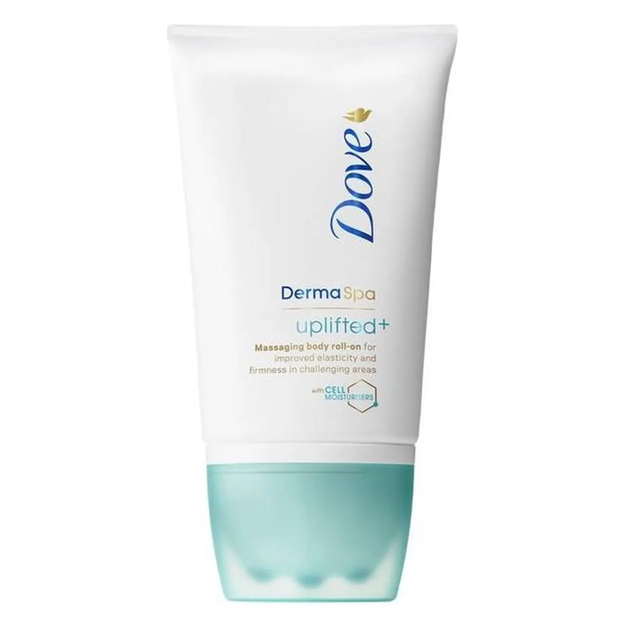 dove derma spa uplifted massaging body roll-on 100ml کرم بدن رولی داو Dove سفت کننده و ضد سلولیت