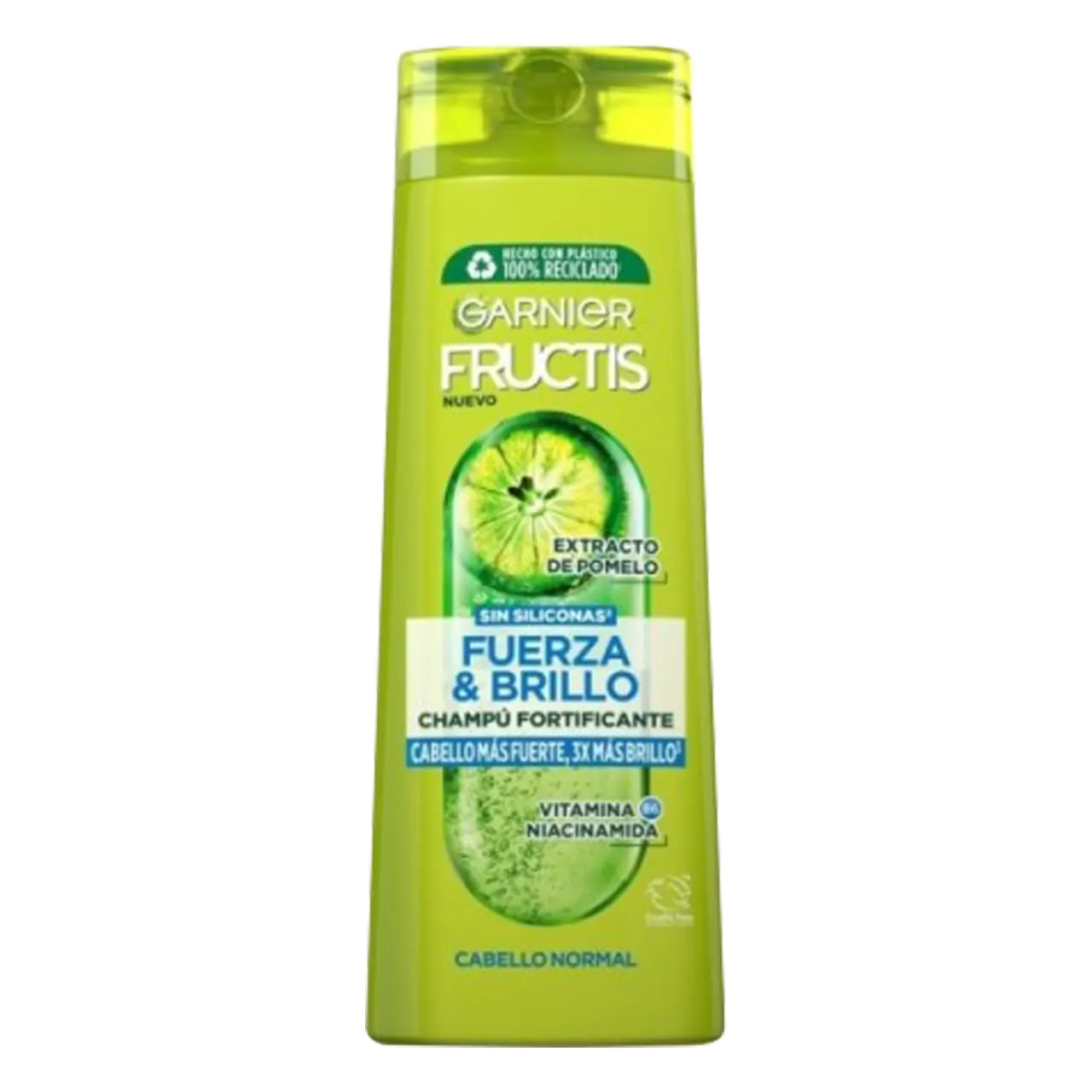 garnier fructis fuerza & brillo 380 ml شامپو تقویت کننده گریپ فروت گارنیر Garnier مدل Fructis حجم 360 میل