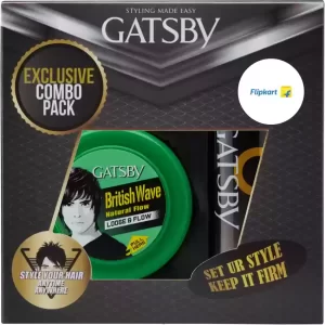 hair styling wax loose flow 75g with set keep hair spray extreme original imaf95j4hysncg52