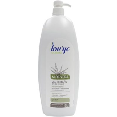 شامپو بدن لاویک آلوئه ورا