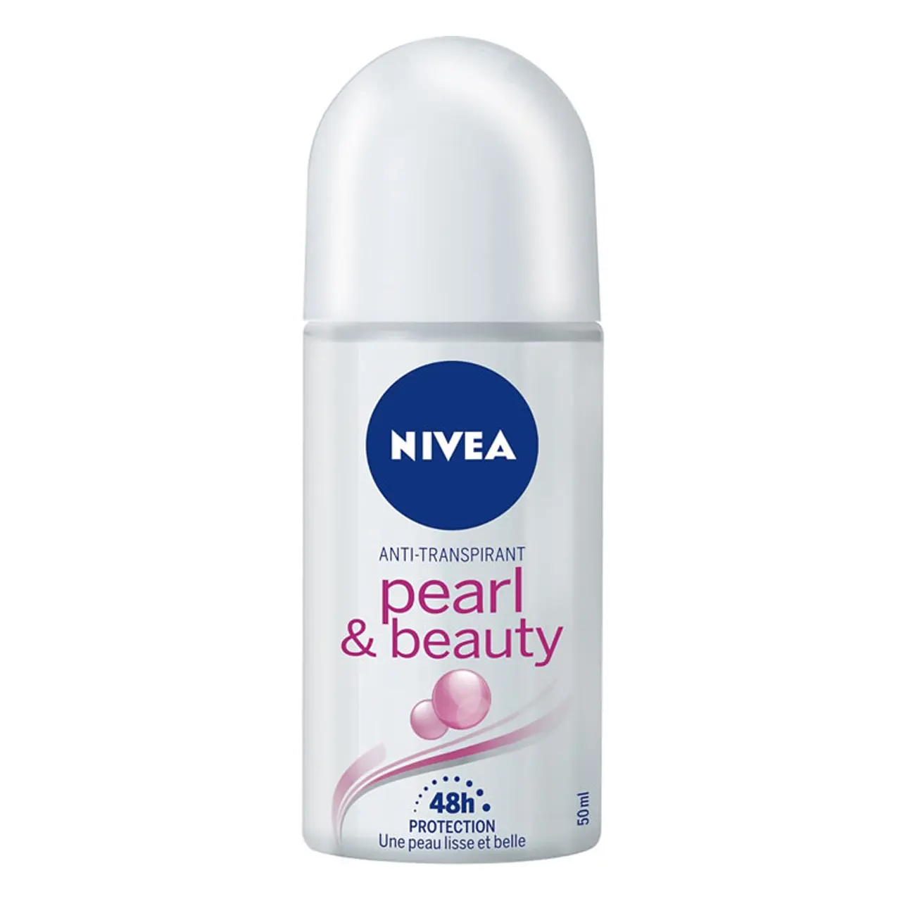 nivea anti transpirant pearl & beauty 48h 50ml مام ضد تعریق زنانه Pearl & Beauty نیوا Nivea حجم 50 میل