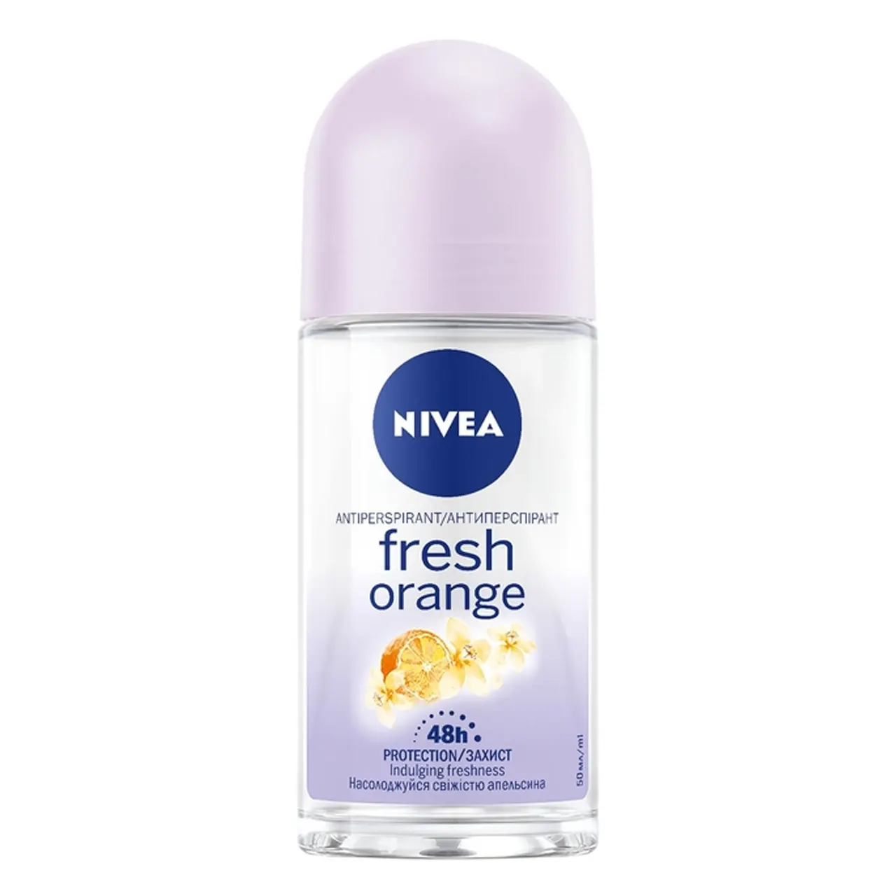 nivea antiperspirant fresh orange 48h 50ml مام ضد تعریق زنانه Fresh Orange نیوا Nivea