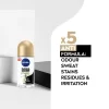 مام ضد تعریق زنانه Silky Smooth نیوآ Nivea مدل Black & White Invisible