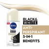 مام ضد تعریق زنانه Silky Smooth نیوآ Nivea مدل Black & White Invisible