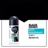 مام ضد تعریق مردانه Fresh نیوآ Nivea مدل Black & White Invisible