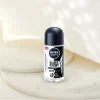 مام ضد تعریق مردانه Original نیوآ Nivea مدل Black & White Invisible