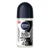 مام ضد تعریق مردانه Original نیوآ Nivea مدل Black & White Invisible
