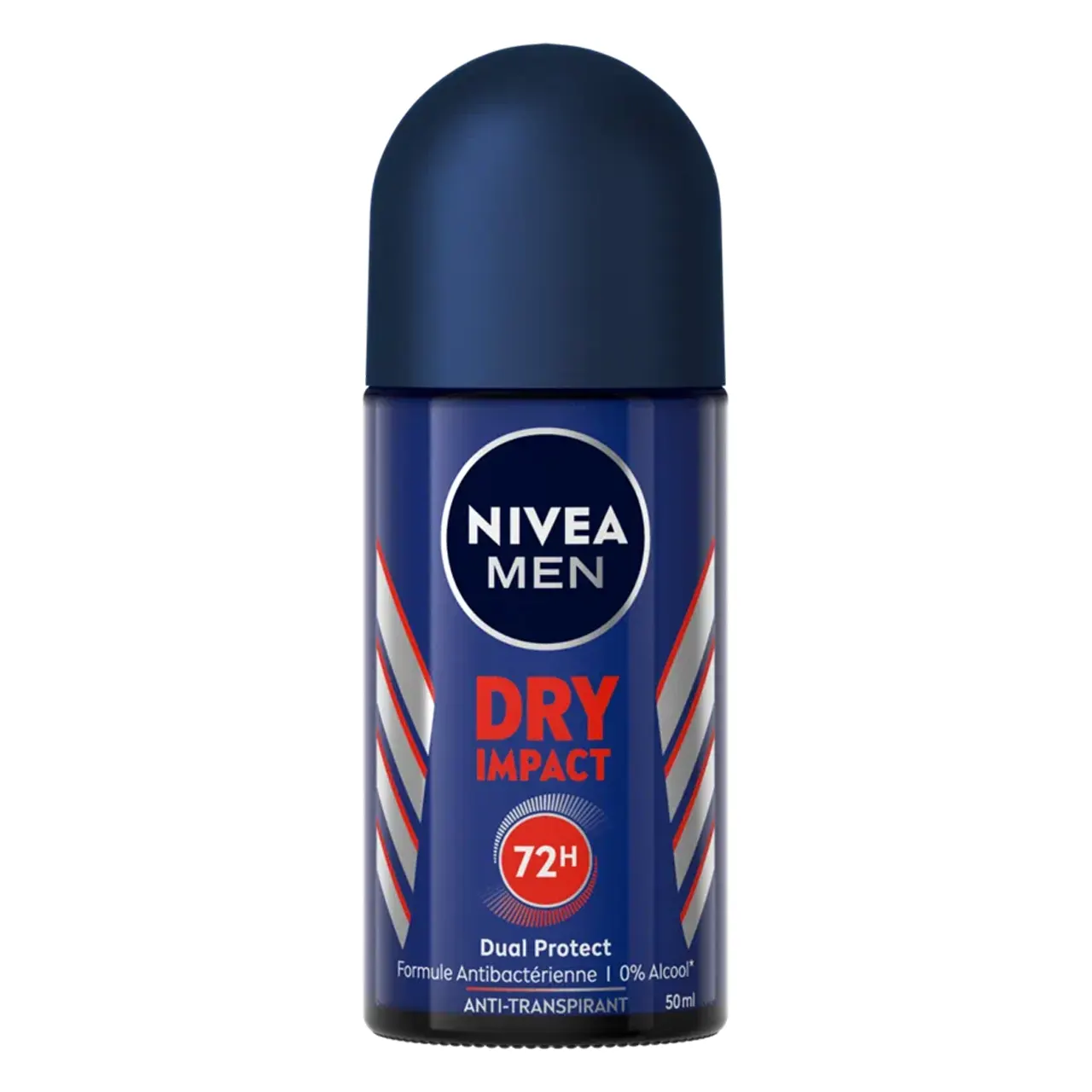 nivea men dry impact 72h 50ml مام ضد تعریق مردانه Dry Impact نیوآ Nivea