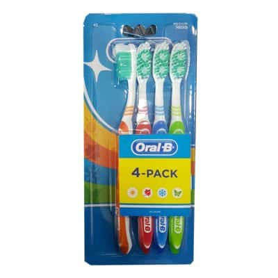 مسواک اورال بی Oral-B بسته 4 عددی