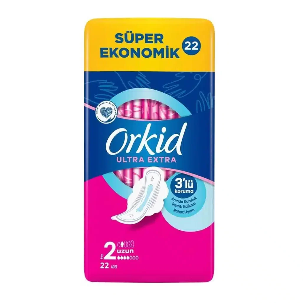 orkid-ultra-extra-hijyenik-ped-uzun نوار بهداشتی ارکید