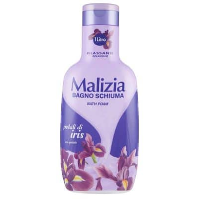 شامپو بدن مالزیا Malizia مدل Iris حجم 1000 میل