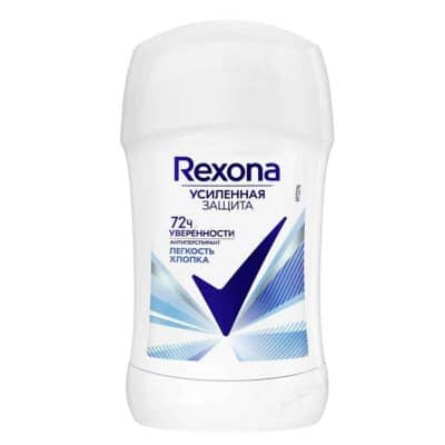 مام صابونی رکسونا Rexona زنانه مدل Уверенности حجم 40 میل