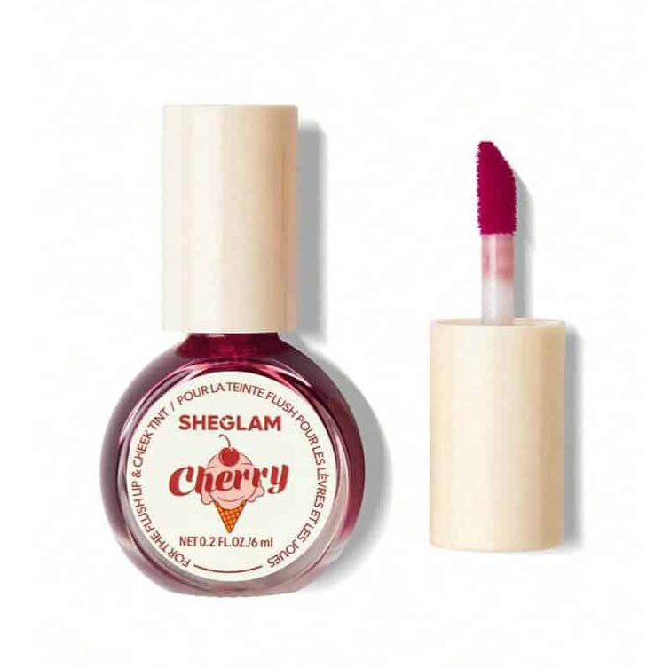 sheglam-cherry-picked-lip-and-cheek-tint-6-ml (4) تینت لب شیگلم اصل