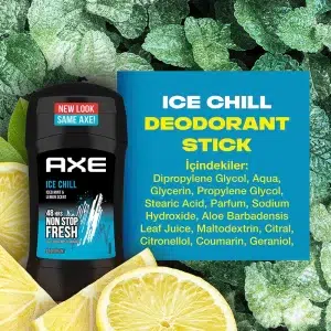 مام صابونی آکس Ice Chill