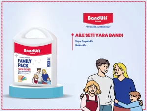 چسب زخم بندوف Aile Seti