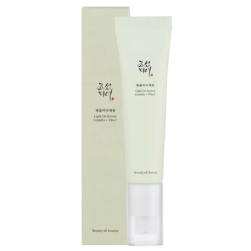 BeautyofJoseonLightOnSerumCentella_VitaCbd سرم روشن کننده بیوتی آف جوسان Centella + Vita C
