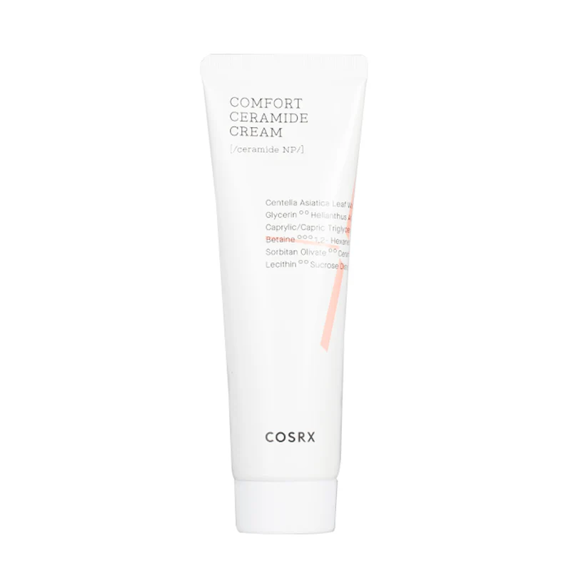 COSRX-Comfort-Ceramide-Cream-80-ml (2) کرم آبرسان کوزارکس