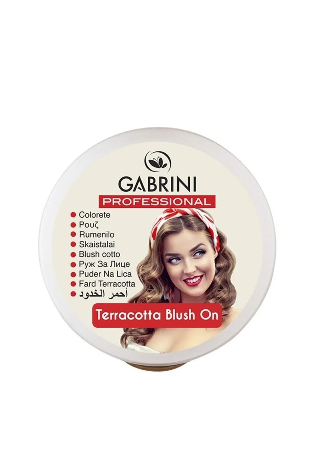 Gabrini Terracotta Blusher Allık رژ گونه گابرینی مدل Terracotta