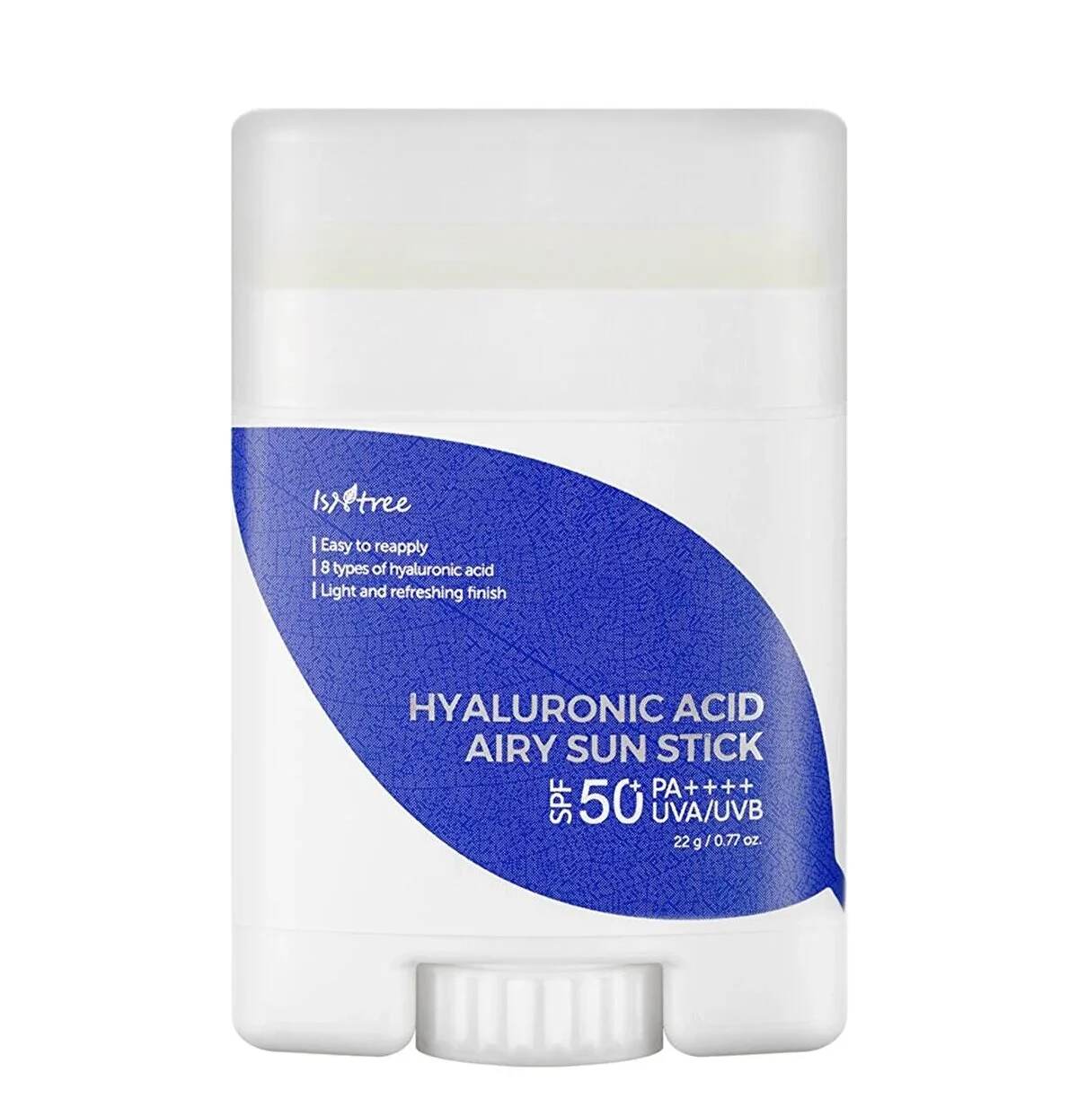 Isntree Hyaluronic Acid Airy Sun Stick SPF50 ضد آفتاب استیکی هیالورونیک اسید ایزنتری