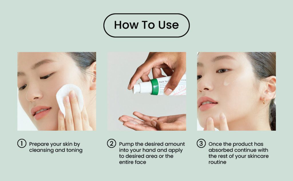 نحوه مصرف سرم داک اسپات اکسس وای