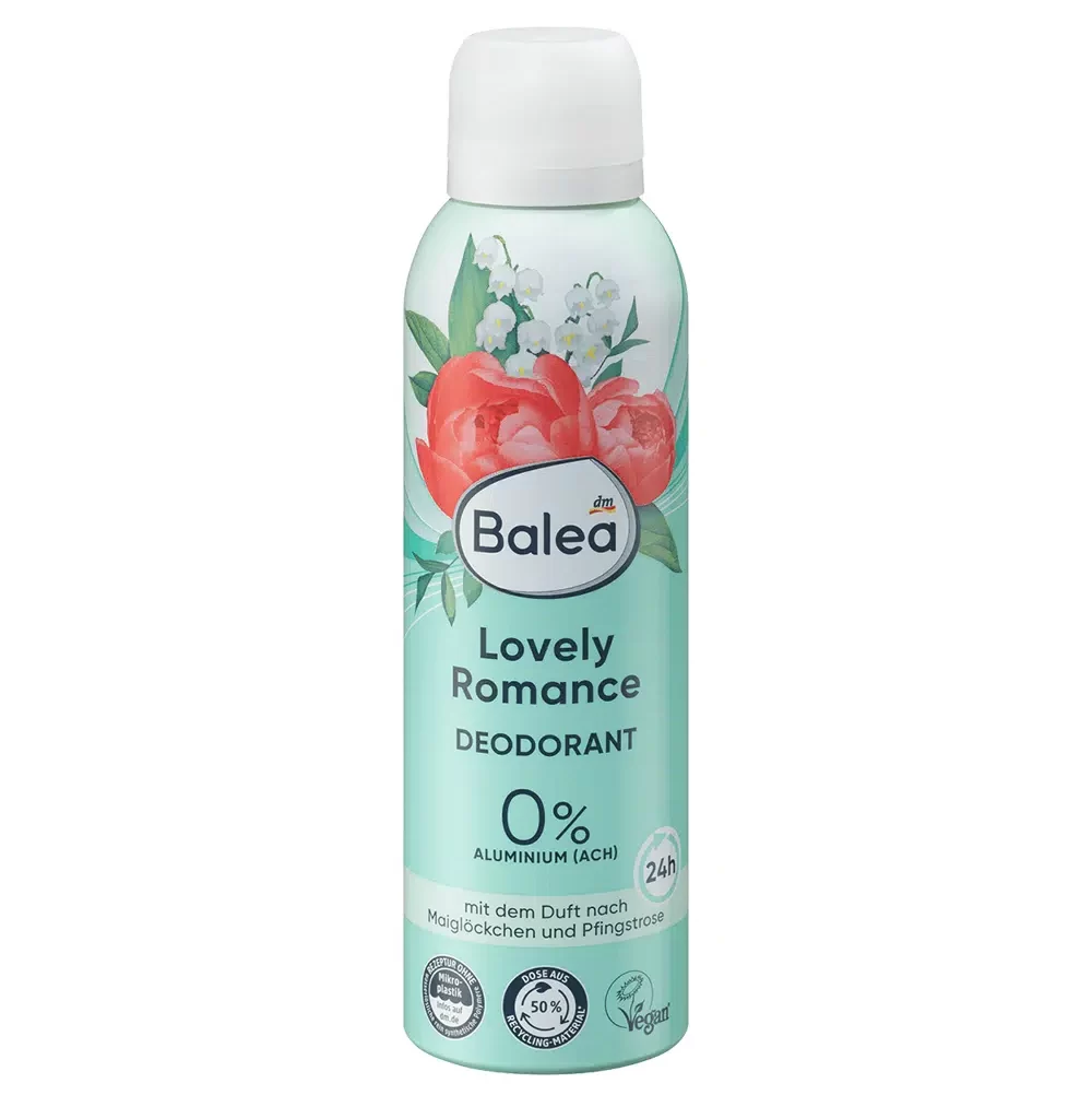 balea-deo-spray-deodorant-lovely-romance اسپری دئودورانت باله آ Lovely Romance