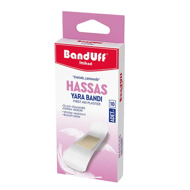 banduff-hassas-yara-bandi-10-lu چسب زخم بندوف