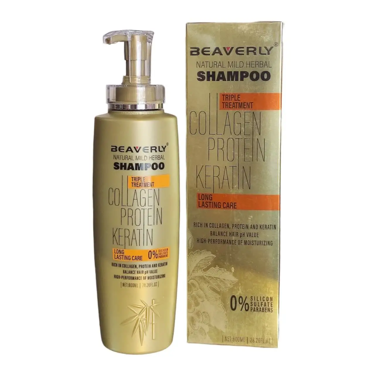 beaverly-sulfat-free-shampoo-collagen-800-ml شامپو بیورلی