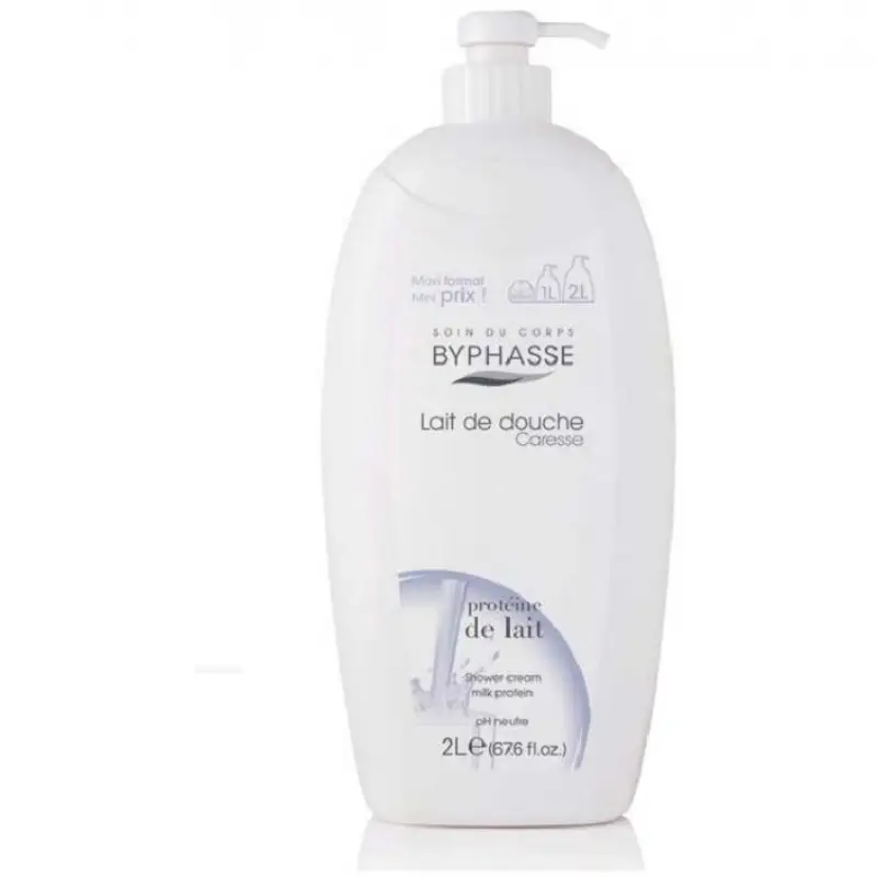 byphasse-proteine-de-lait-shower-gel-2-litr (3) شامپو بدن بایفاس