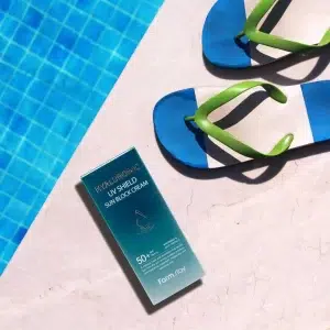 ضد افتاب هیالورونیک اسید فارم استی