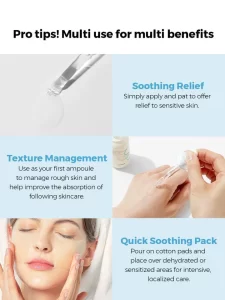 سرم آمپولی آبرسان و تسکین دهنده کوزارکس