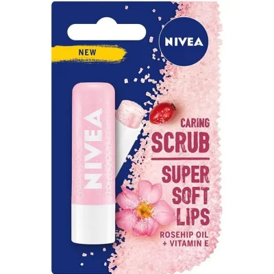 بالم لب نیوا Nivea حاوی روغن رزهیپ و ویتامین E