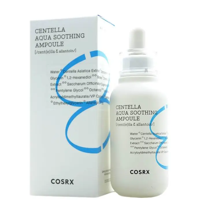 syrovatka-dlia-oblychchia-centella-aqua-soothing-ampoule-cosrx-40-ml سرم آبرسان کوزارکس