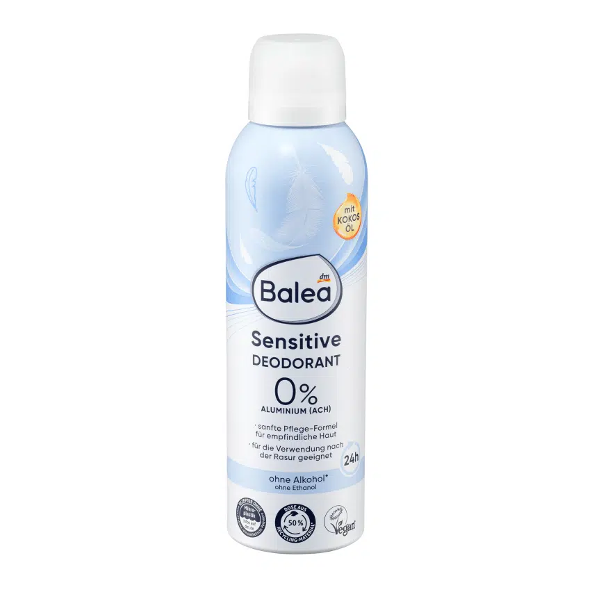 Balea Deo Spray Deodorant Sensitive اسپری دئودورانت باله آ