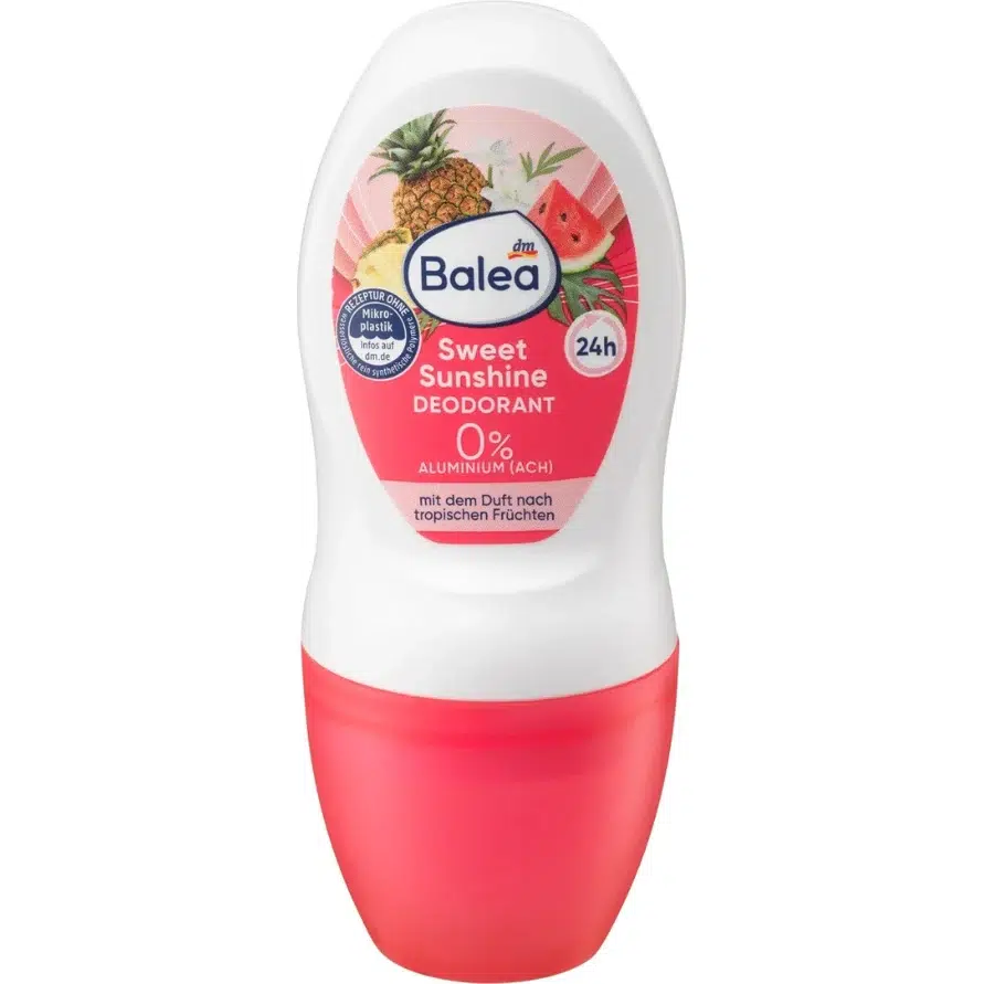 Balea-deodorant-sweet-sunshine-masokala-com (2) مام رولی باله آ Balea مدل Sweet Sunshine حجم 50 میل