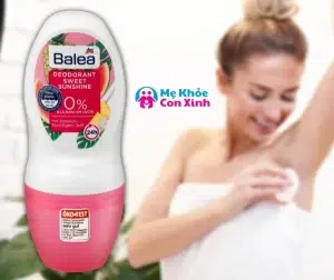 مام رولی باله آ Balea مدل Sweet Sunshine حجم 50 میل