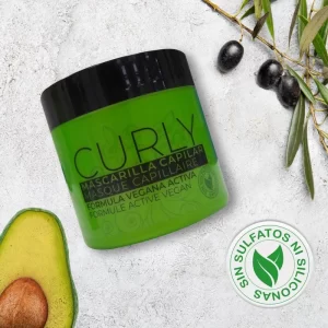 ماسک مو لاویک موهای فر